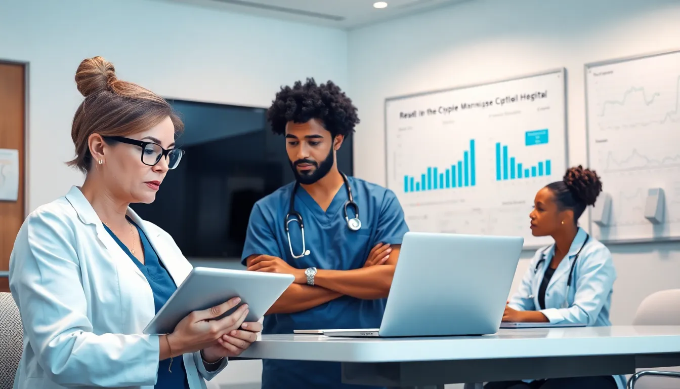 tech trends in revenue cycle management