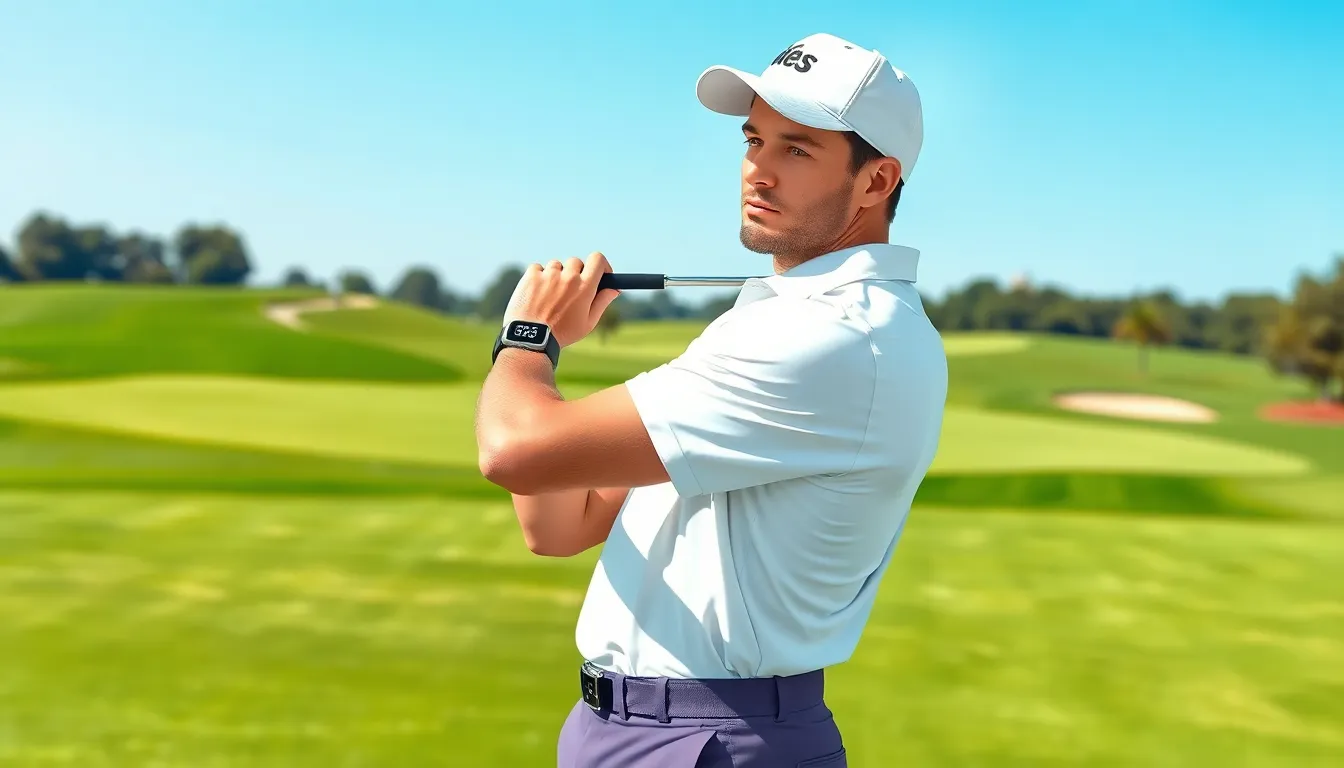 apple watch golf apps