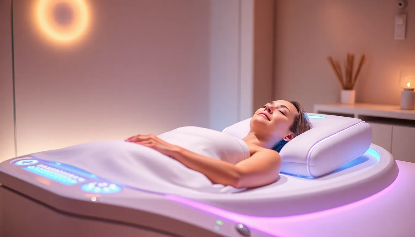 med beds technology