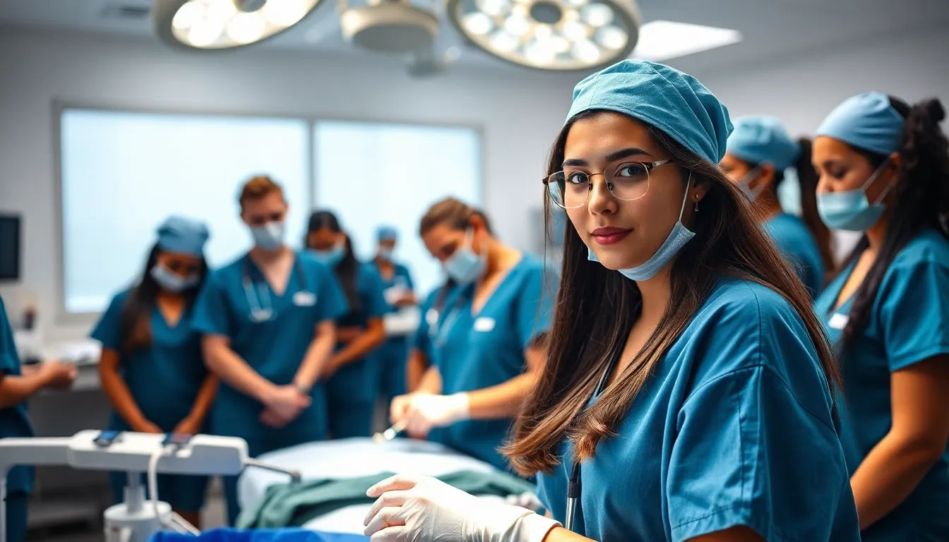 surgical technology training