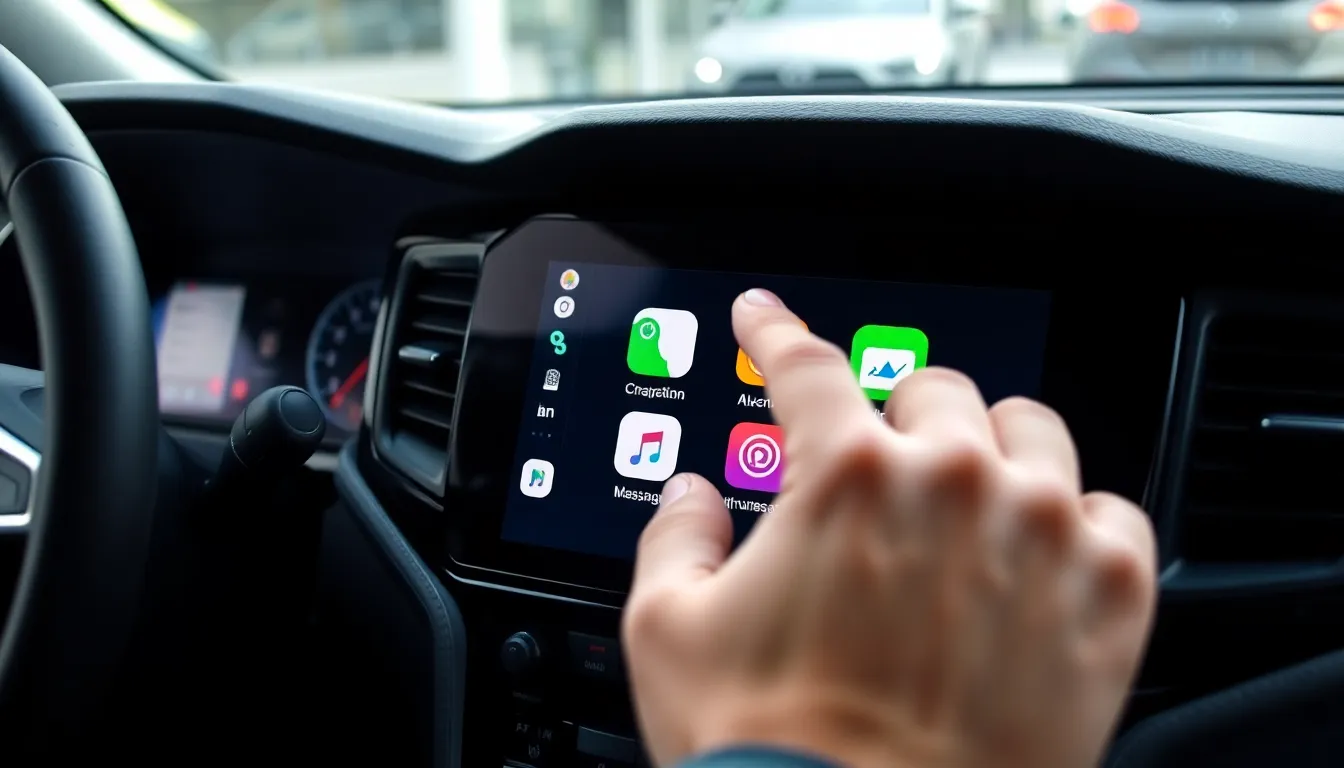 how to add apps to apple carplay