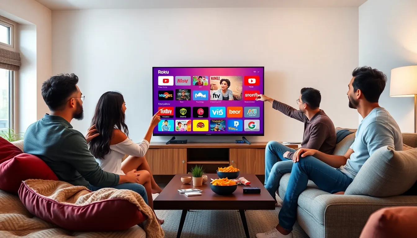 roku sideload apps list